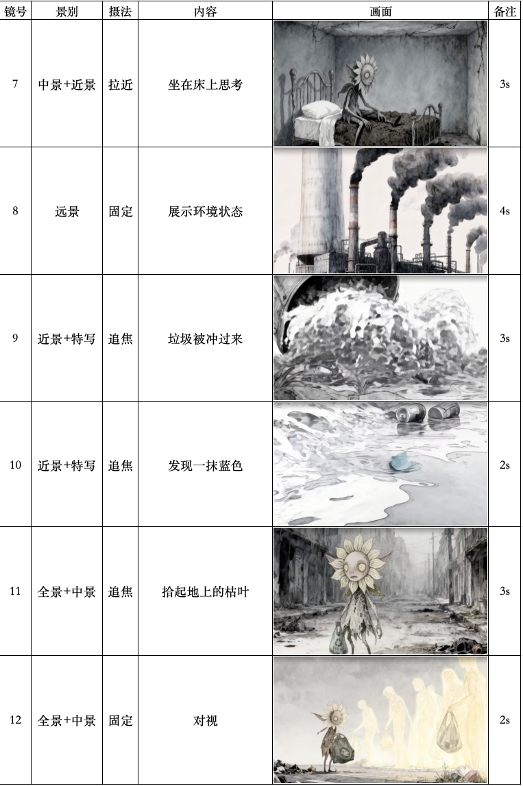 分镜设计作品6